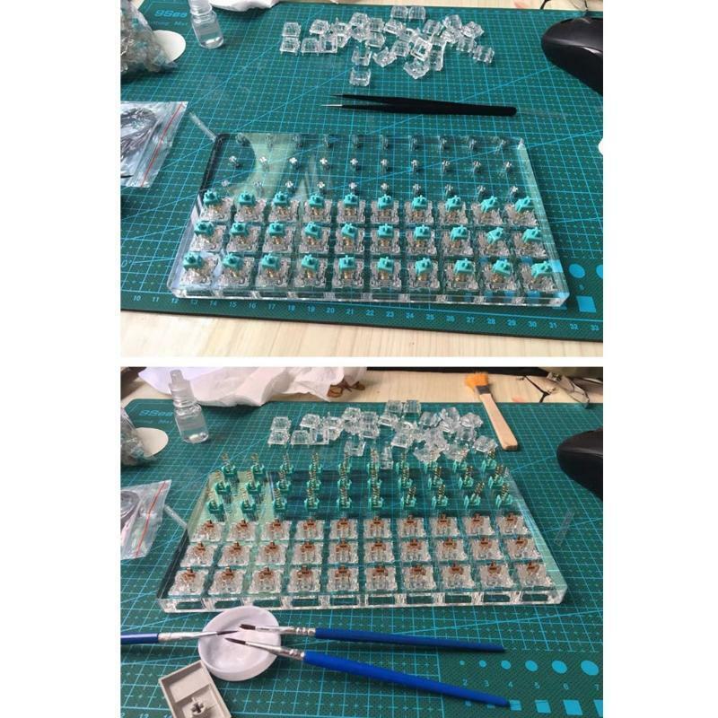 Switch Tester/Opener for Gateron Kailh Cherry MX Switches 8PCS Keyboard Lube Kit
