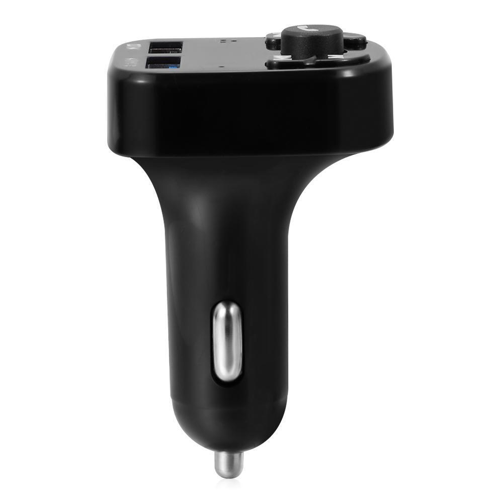 12/24V AUX 2USB Hands-Free 5.0 Car Wireless FM Transmitter Adapter PD Charger