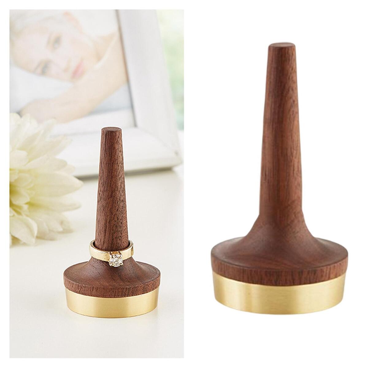 Jewelry Ring Display Holder Storage  Photography Decor for Men