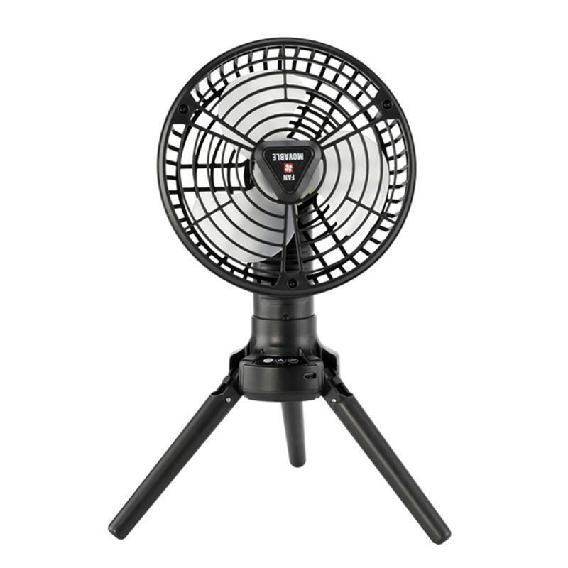 10400Mah Portable Fan Mini Small Fan with Tripod Flexible Stand Personal Cooling