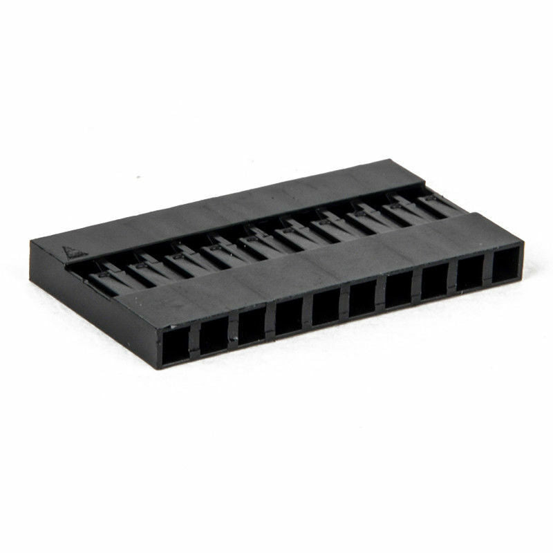 310X 2.54mm Male+Female  Wire And Header Connector Housing Kit