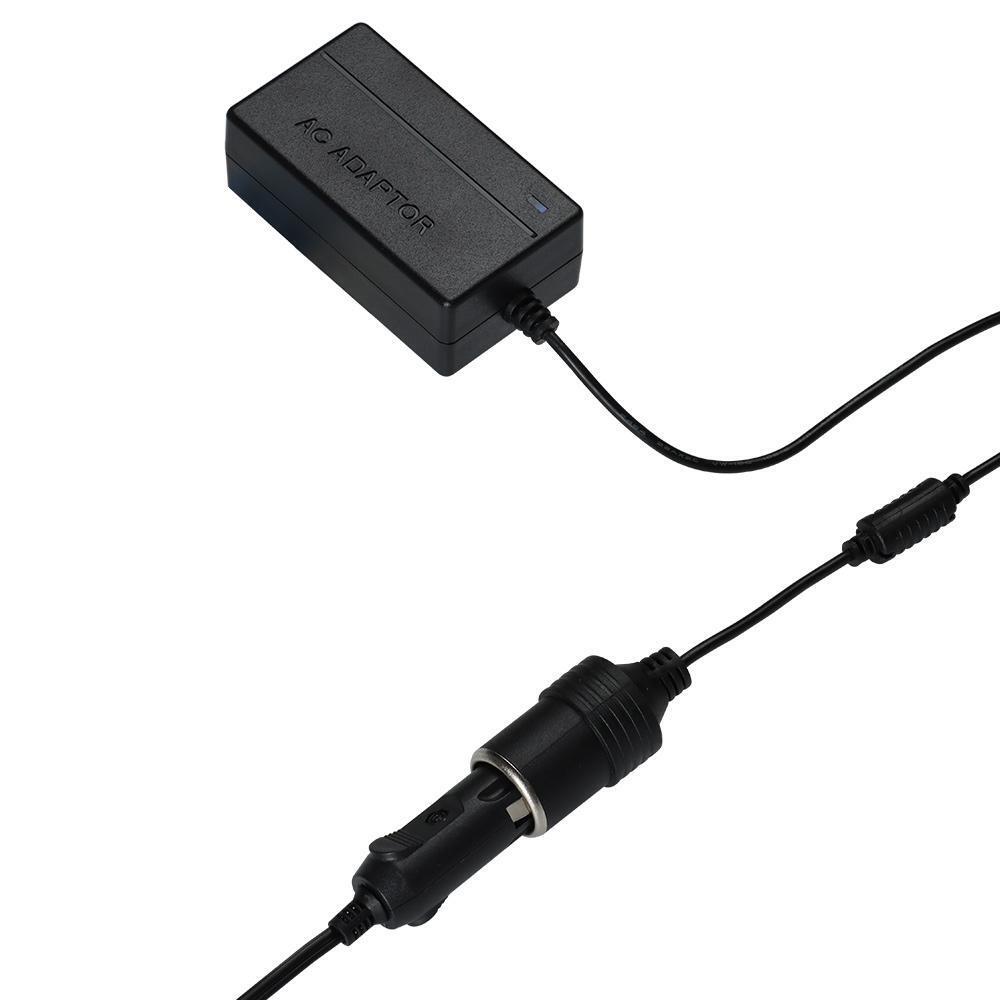 24W Accessories 220V To 12V US Plug AC To DC Converter Power Socket Adapter