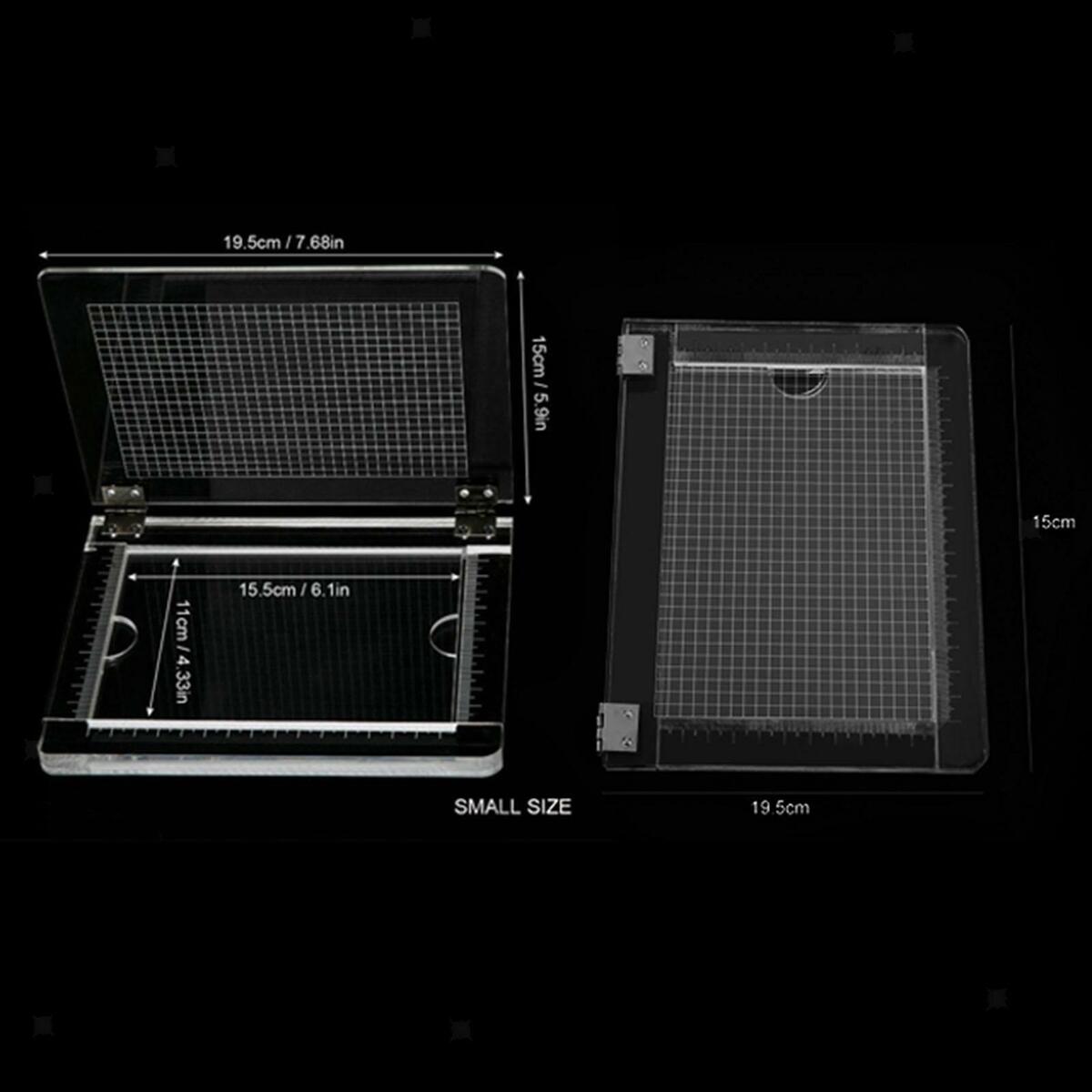 Stamping Platform Positioning for  Craft Stamping Paper Crafts