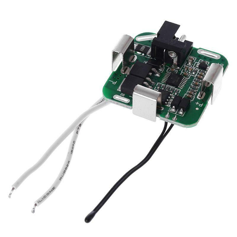 4S 14.8V 16.8V Lithium Battery Protection Board For Power Tools Drill Straight