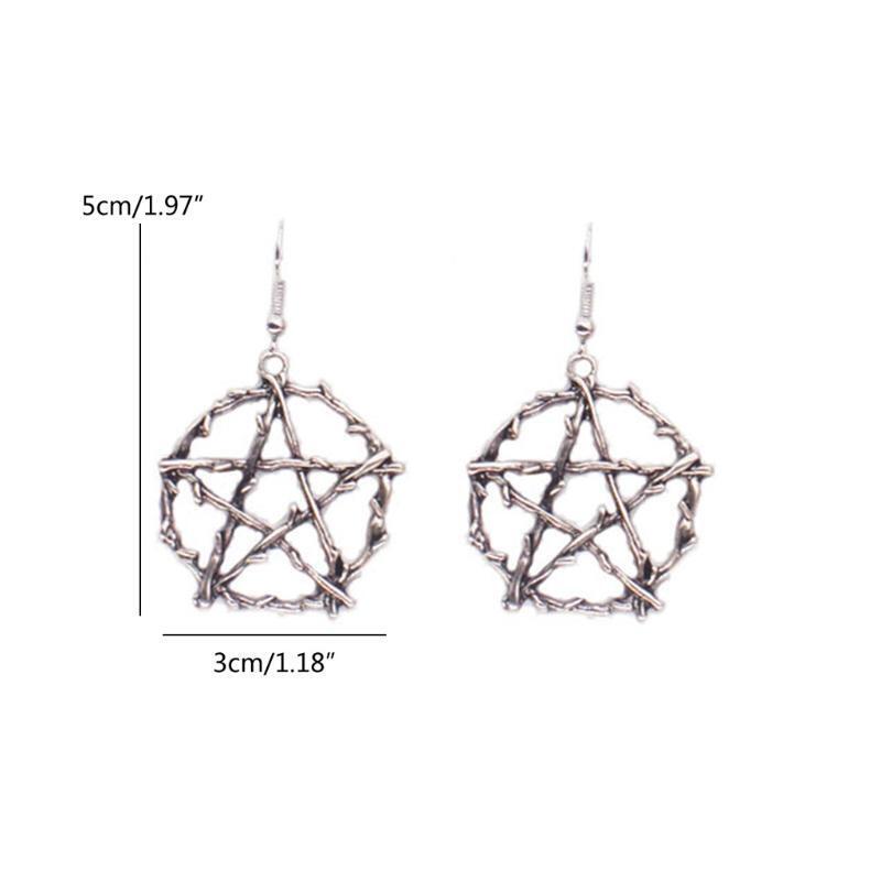 Amulet Earrings Five-pointed Star Earrings Cute Five-pointed Star Earrings