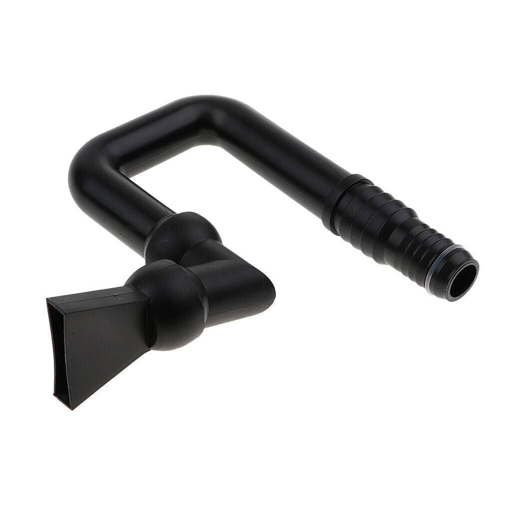 Plastic Aquarium  Water Outlet Tube Duckbill Nozzle