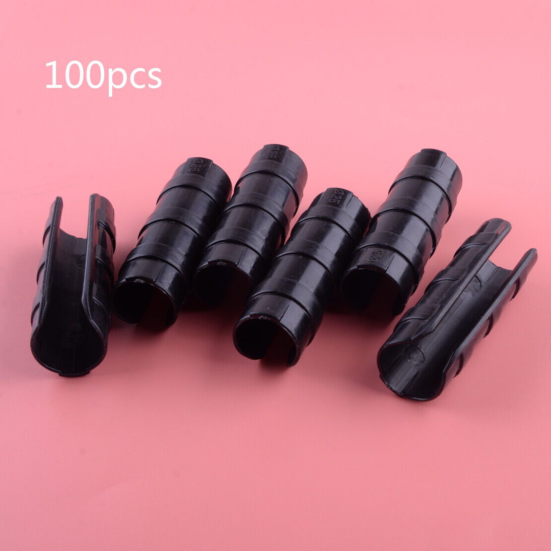 100x fr Greenhouse Tube Film Netting Clip Snap Pipe Rod Clamps Fixed Tools