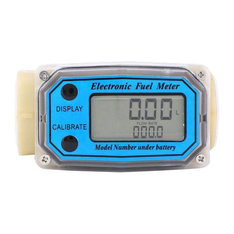 Gas Oil Fuel Flowmeter Pump Flow Meter Die sel Fuel Die sel Kerosene Line Pipe