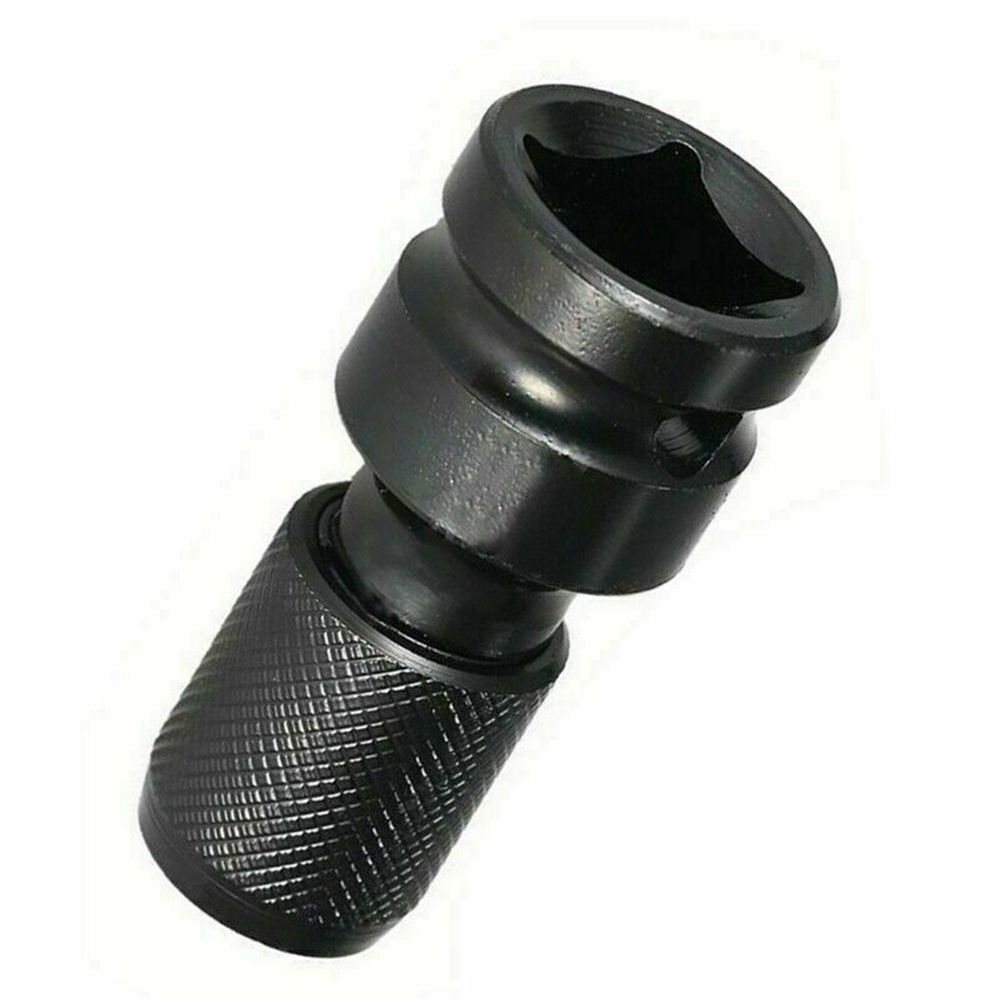 Wrench 1/2inch Drive to 1/4inch Hex Drill Chuck Converter Change Socket Adapter