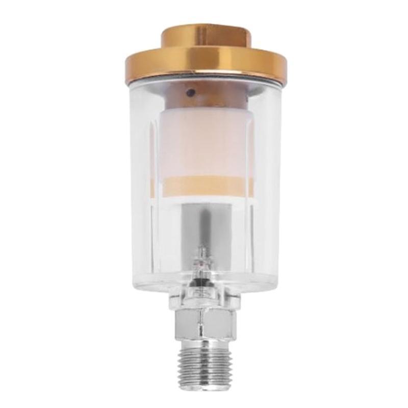 Air Line Mini Filter Spraygun Mini Inline Water Trap Oil Water Separator Trap