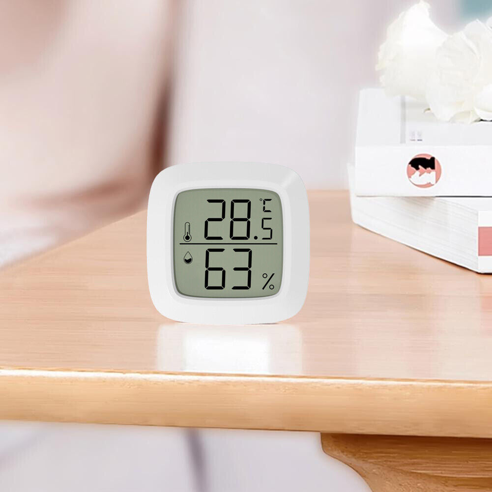 Mini LCD Digital Thermometer Sensor Home Indoor Temperature Meter Gauge (B)