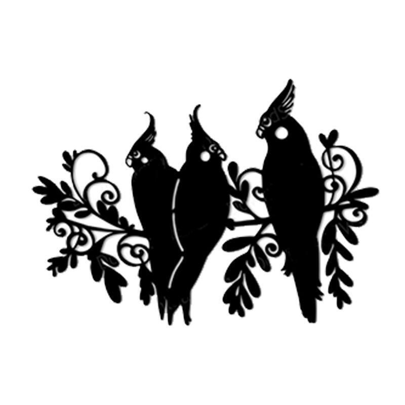 Little Birds Cutting Die Stencil Creative Paper Art Crafts Cutting Template