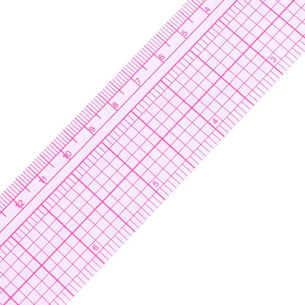 Sewing Patchwork Quilting Ruler Cutting Craft Scale Rule Drawing Supplies