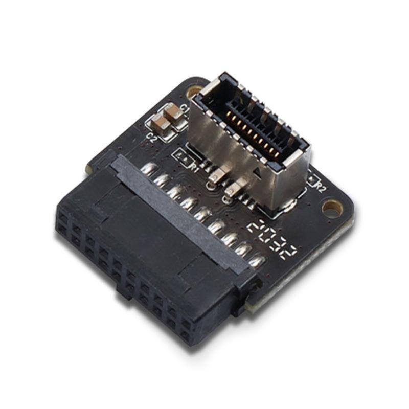 USB 3.0 (3.1 Gen 2) 19 Pin Header to USB 3.1 Type-E Type-C 20 Pin A-Key Header