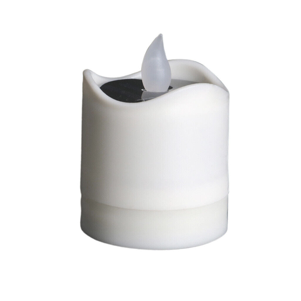 Electric LED Tealight Candle Flickering Flameless Tea Light