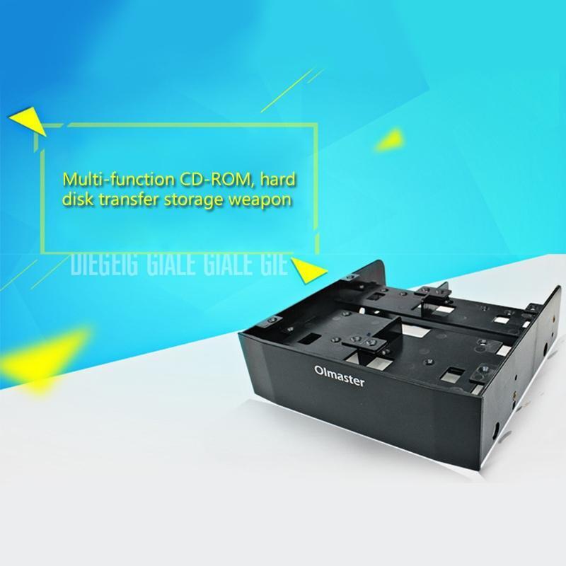 OImaster MR-8802 HDD Cage Rack 5.25 Inch Device for 6 x2.5'' SSD Multi-function
