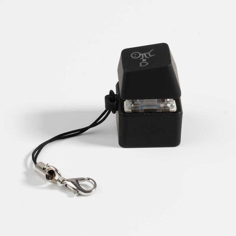 Mechanical Keyboards 1-Key Switch Tester RGB LED for MX Kailh Switches Keychain