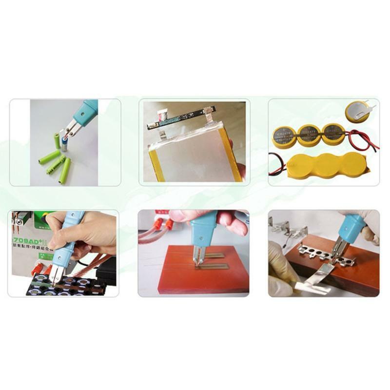 Handheld Spot Welding Pen DIY Spot Welder Part for Lithium Battery Circuit Board