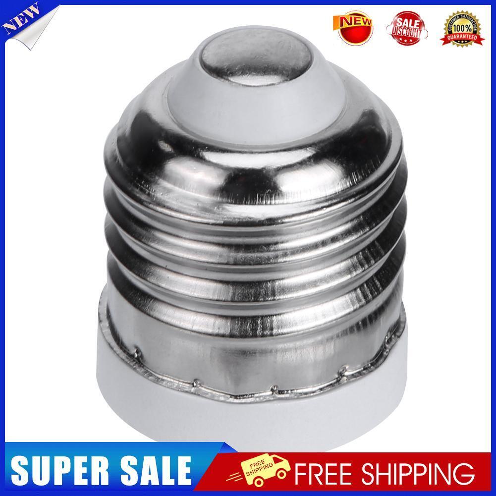 New E26 to E12 Base LED Light Lamp Bulb Adapter Converter Screw Socket