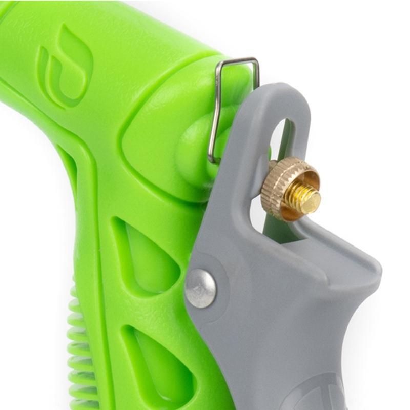 Garden Hose Nozzle Sprayer High Pressure Water Spray Gun 360 Degree Rotatable