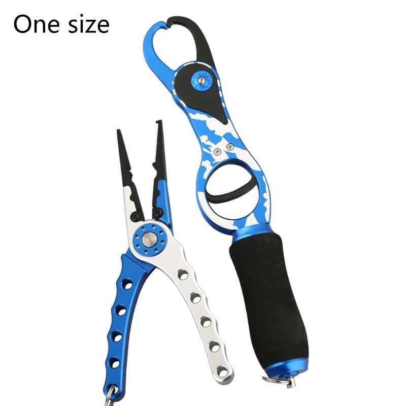 Multifunctional Fishing Scissors Hook Remover Split Ring High Quality Non-slip