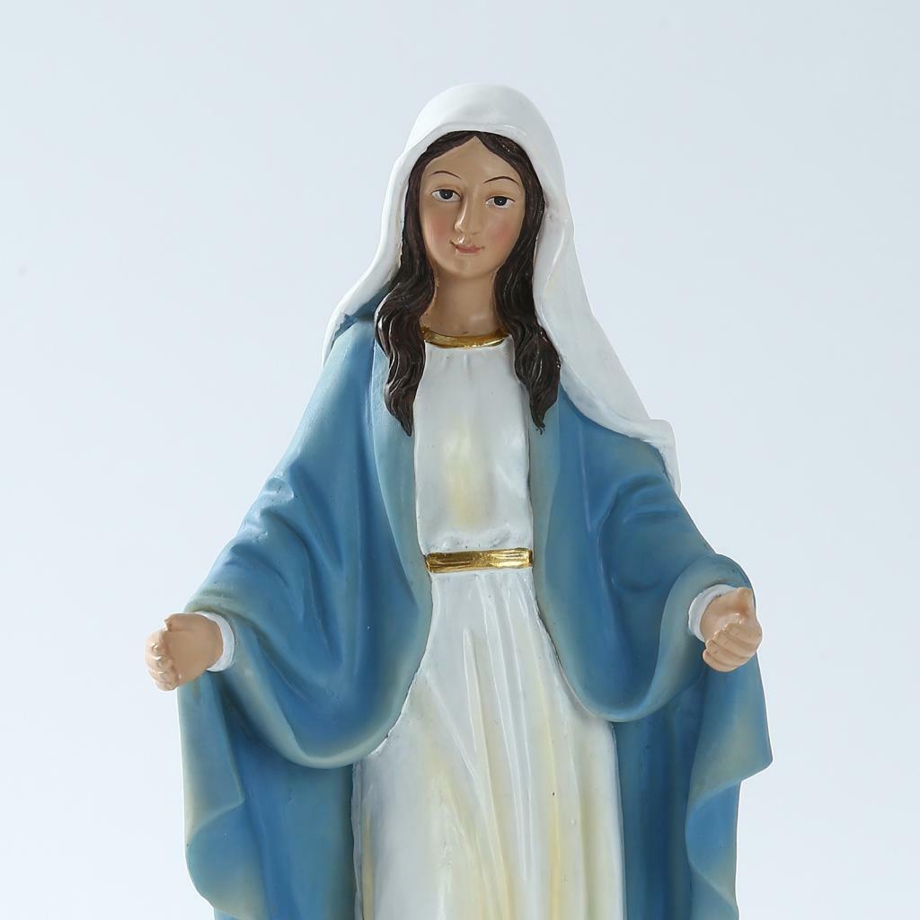 1pc Blessing Saint Virgin Mary Statue Wedding Gift Table Decor