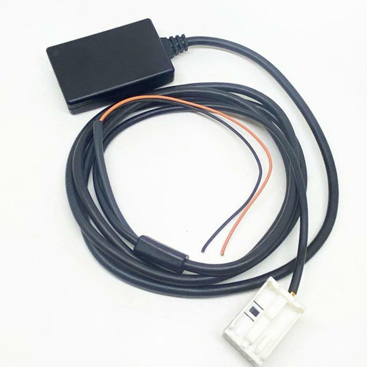 Car  5.0 AUX Adapter Radio Stereo for BMW E60 E63 E65 E66 E81 E82