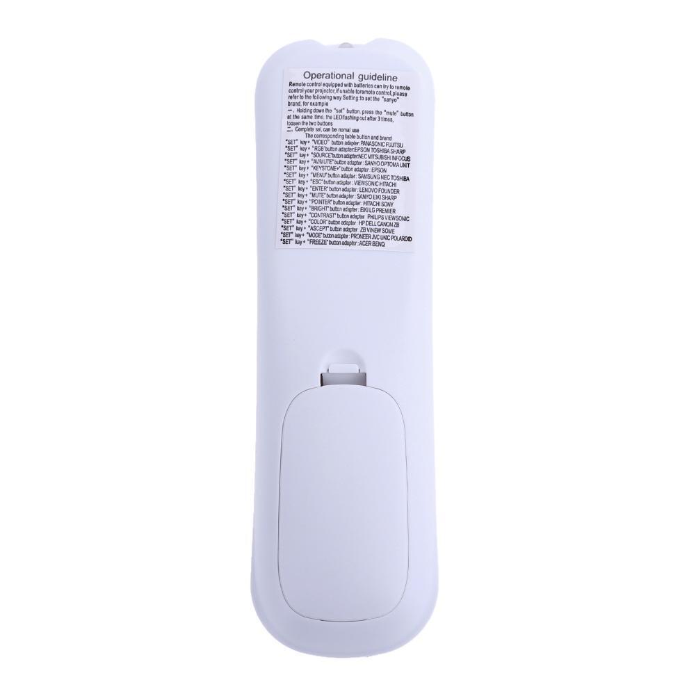 Multifunctional Projector Universal Remote Control Replacement