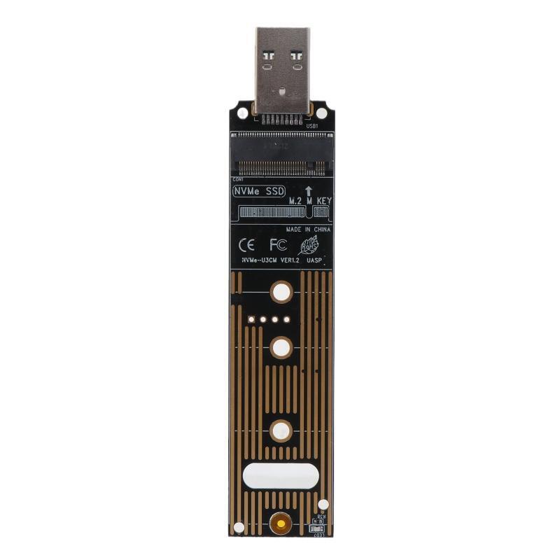 M.2 NVME SSD to USB 3.1 Adapter PCI-E to USB-A 3.1 Internal Converter Card 10Gb