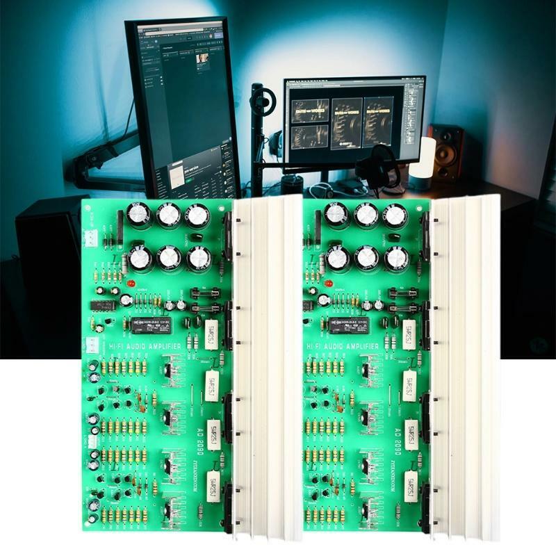 2.0 Channel HiFi Sound Amplificador Stereo Speaker Amplifiers Double AC26-28V