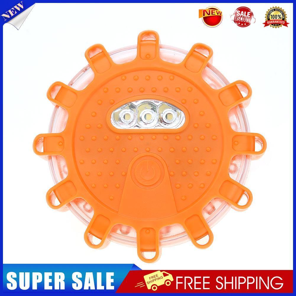 15LED Car Emergency Strobe Flashing Warning Light Roof Road Safety Lamp