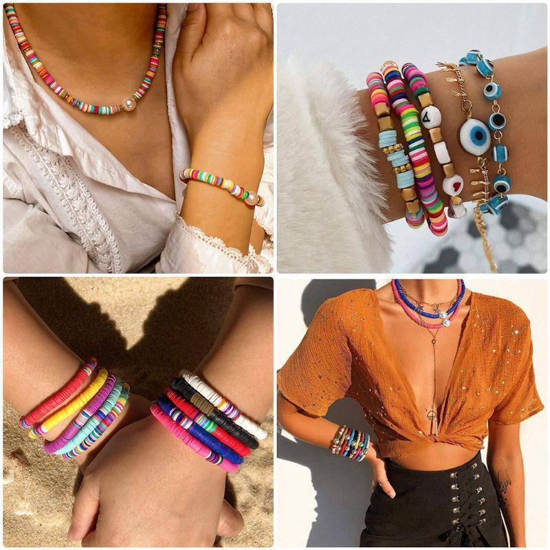 DIY Making Pendants Bracelets Attractive Charming Necklace Bead Various Colors