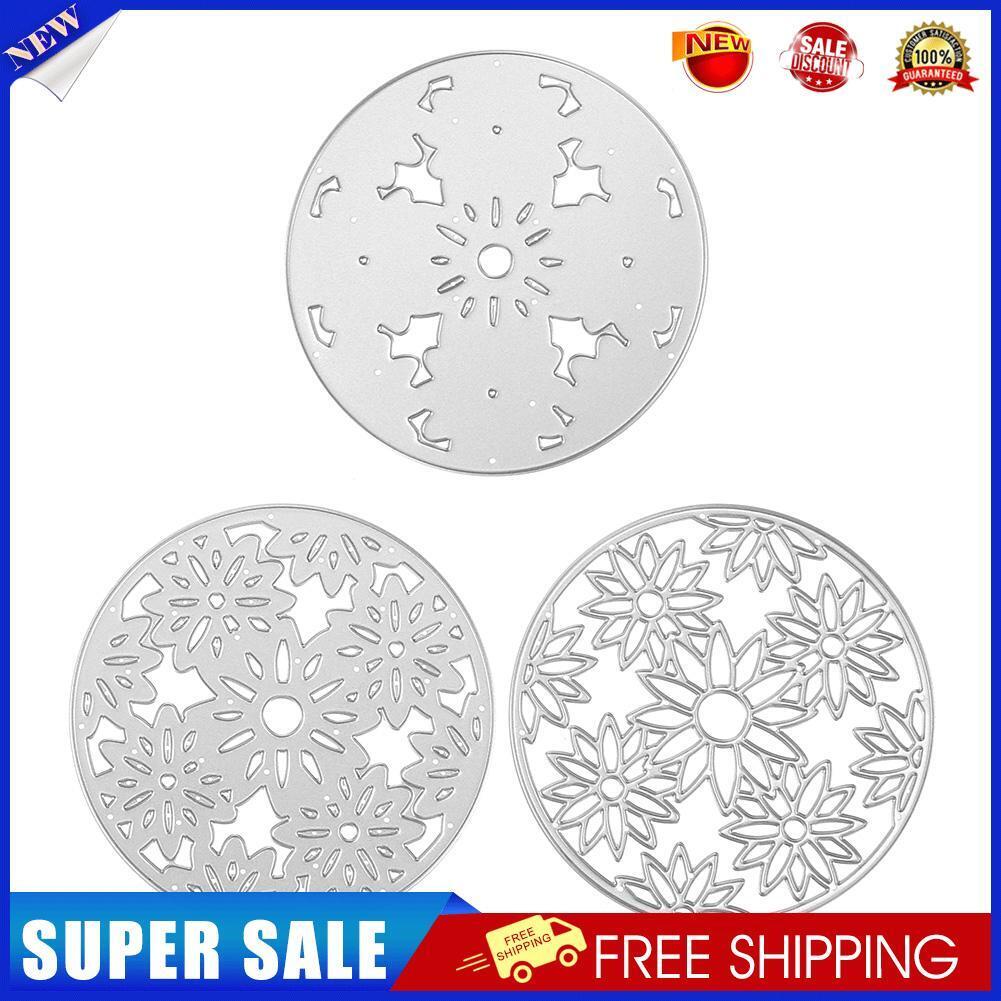 3pcs Cutting Dies Set DIY Embossing Stencils for Scrapbooking/Photo(396)-21