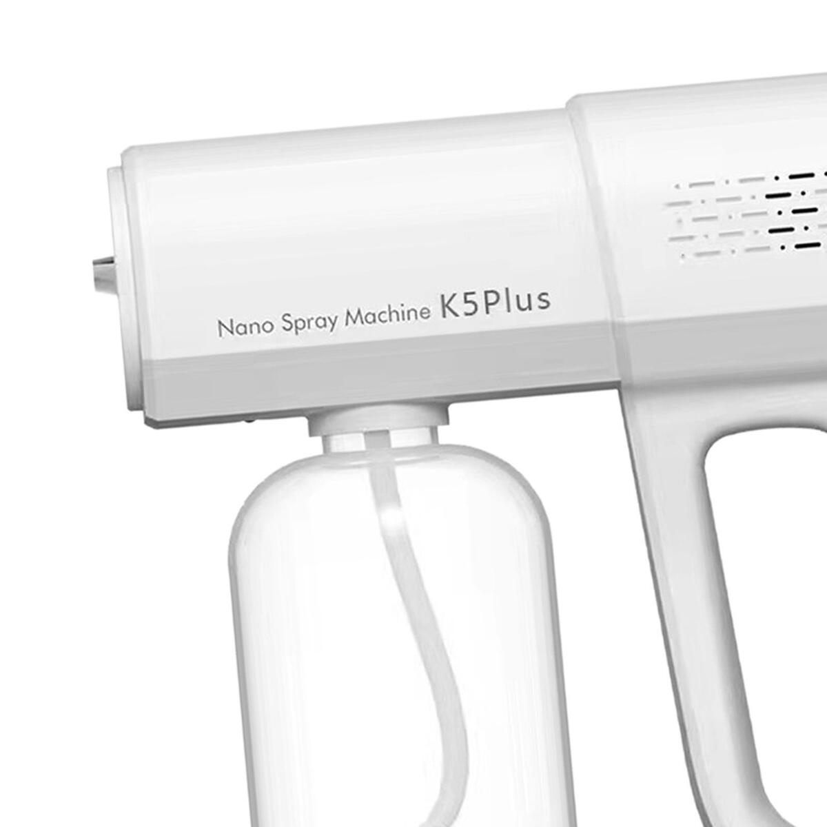 380ml Electric Wireless Nano Sprayer Blue Light Steam Spray for Garden Home