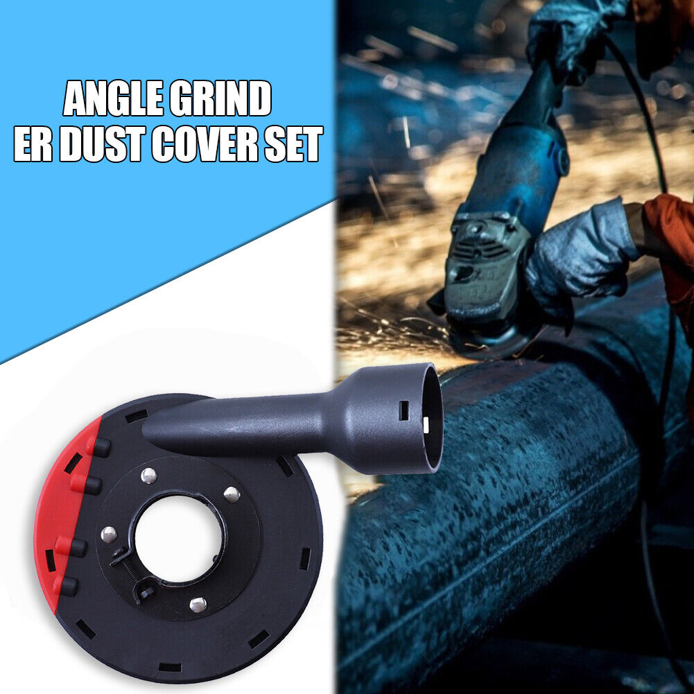 Electric Angle Grinder Dust Shroud Stone Concrete Grinding Disc Cover Parts