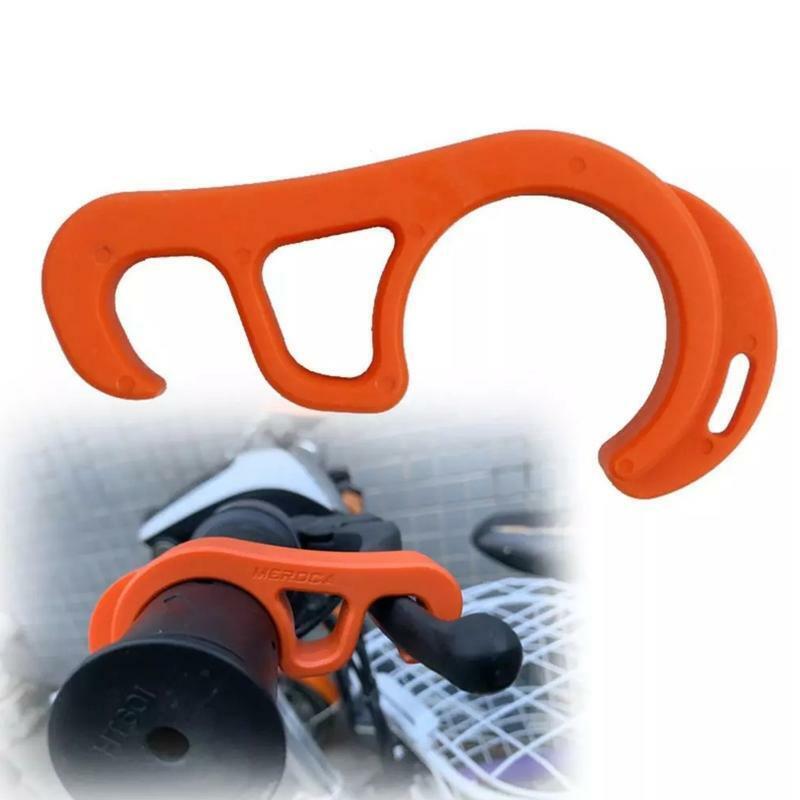 Bicycle Motorcycle Buckle Brake Hook Parking Safety Lock Bike Slope Parking Lock