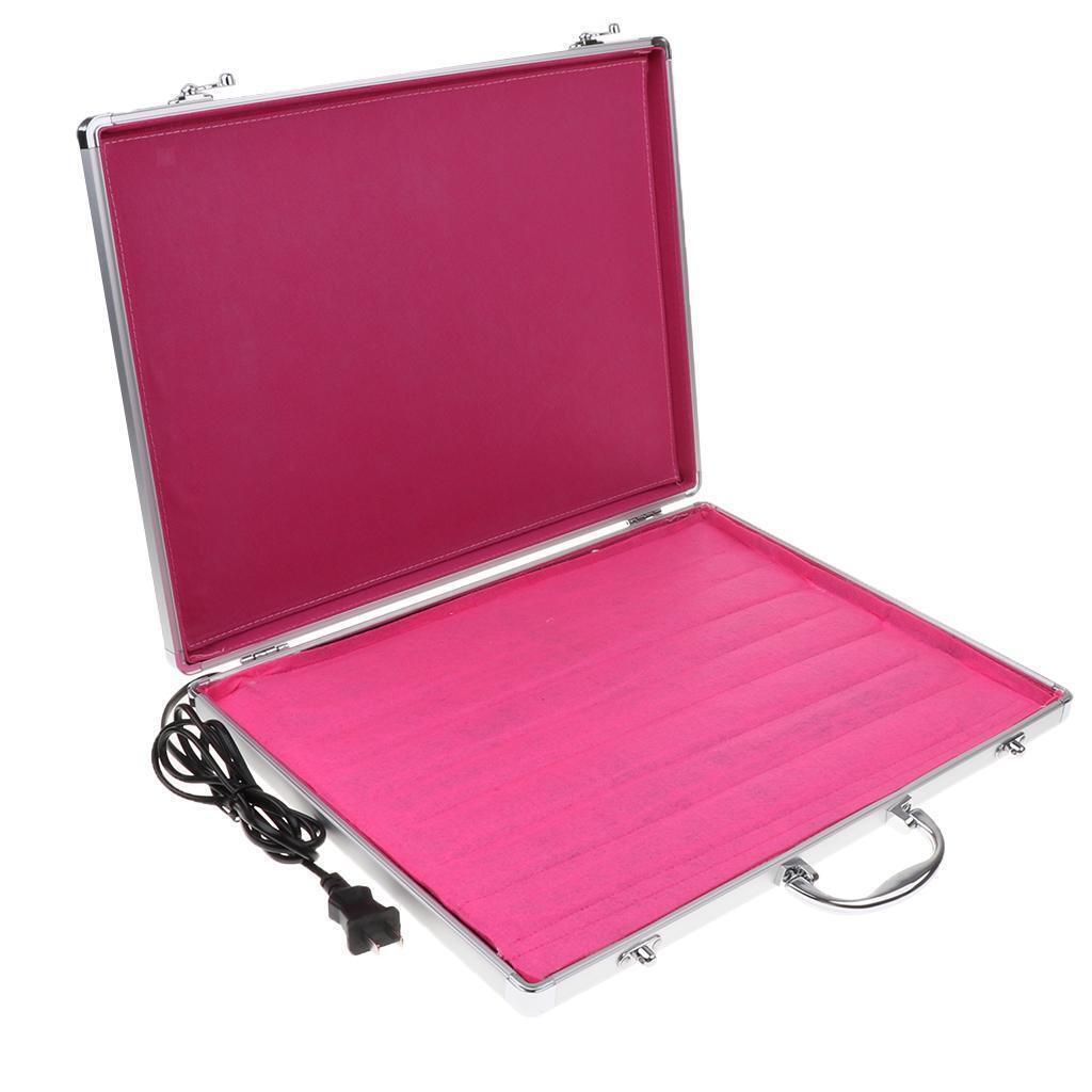 Electric Spa Hot Stones Massager Heater Kit for 33pcs Massage Stones US Plug
