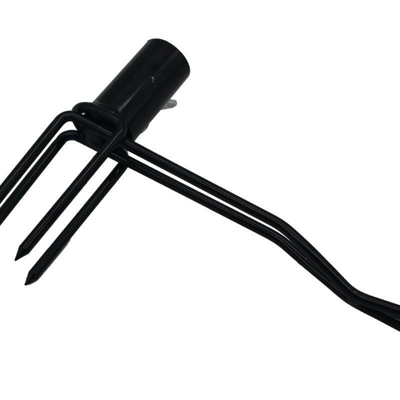 Non-slip  Manual Removal Grandpas Weeder Gardening Tools with 4 Metal Claws