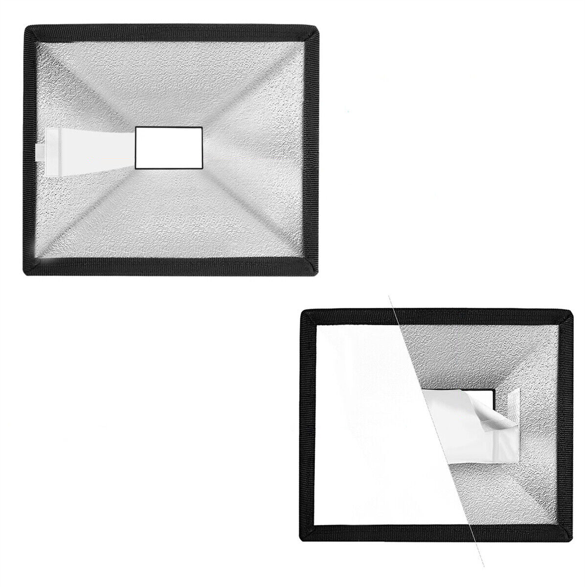 15x17cm Universal Mini Portable Softbox Diffuser for Flash Speedlite Speedlight