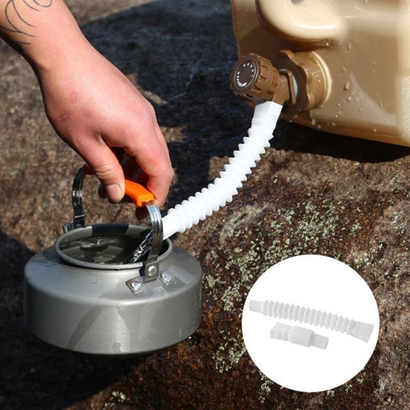 12L Water Storage Tank Outdoor Water Bucket Car Driving Water Tank Container