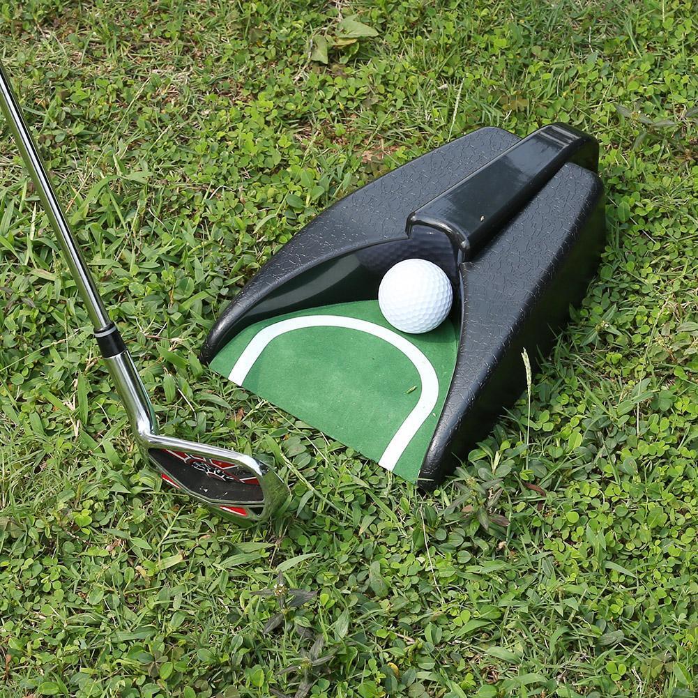 Golf Ball Kick Back Automatic Return Putting Cup Device Training Aid