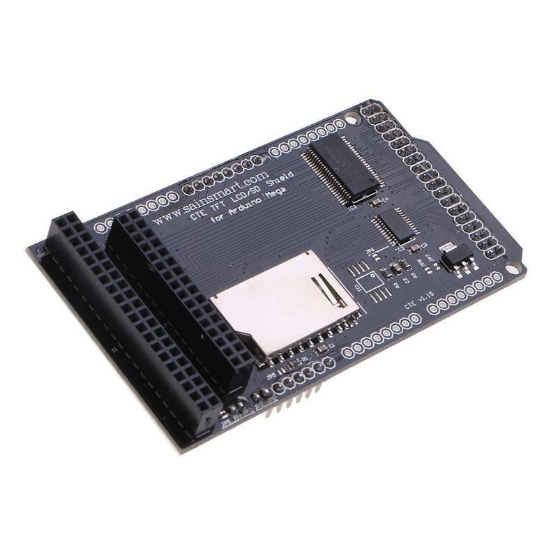 Expansion Board for DUEmega TFT/SD Shield 2560 LCD Module SD Card Adapter