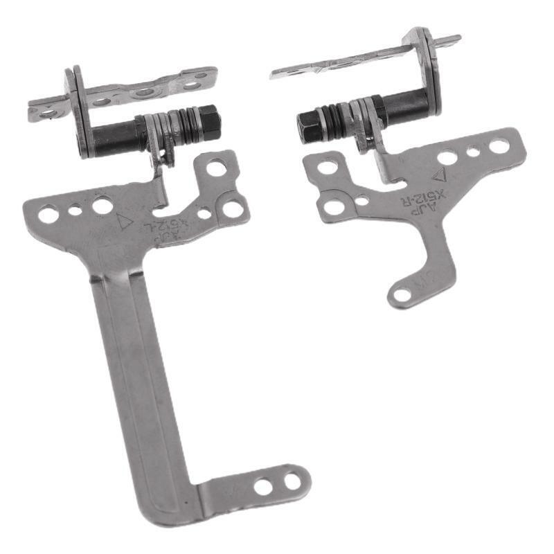 Laptop LCD Hinge Set Left+Right Scren Axis Shaft Replacement for ASUS X512 X512F