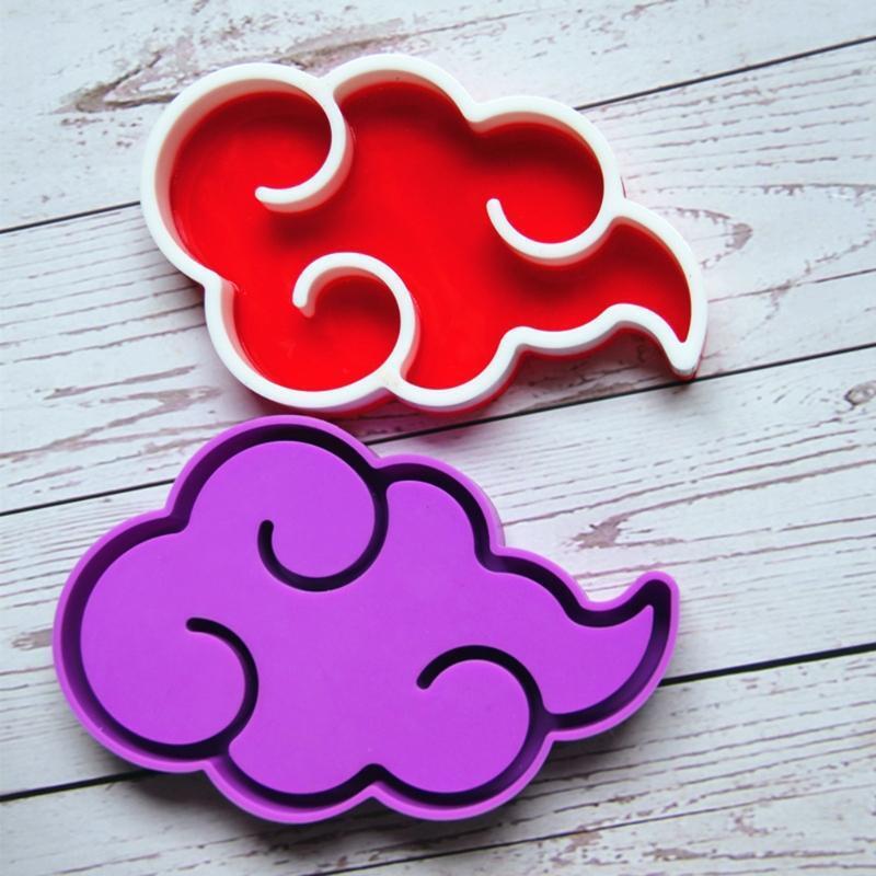 Auspicious Cloud Cake Holder Tray Mold Fruit Cup Mold Food Station Serving Mold