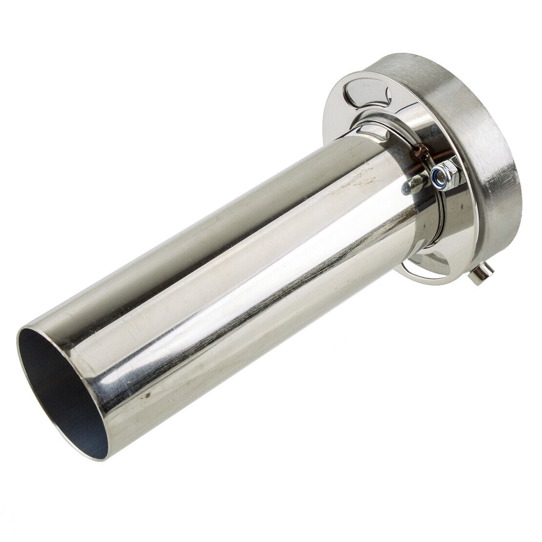 3.2" 82mm Stainless Steel Insert Unadjustable Car Exhaust Silencer Muffle