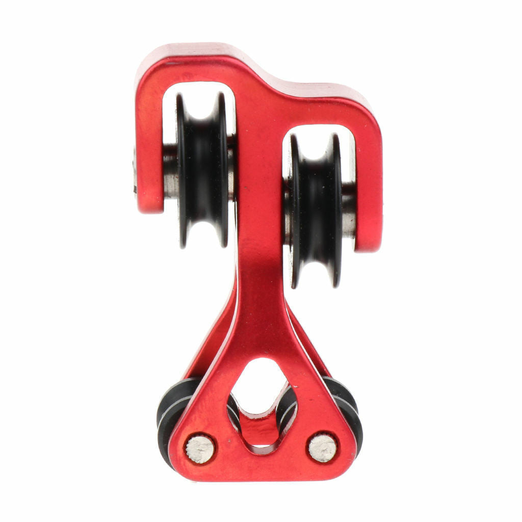 Cable Slide Compound Bow String Splitter  Separator Red