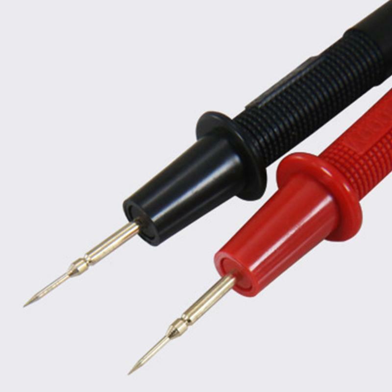 Multimeter Test Leads with Cap 1000V 20A Electronic Test Probe Accessory Test