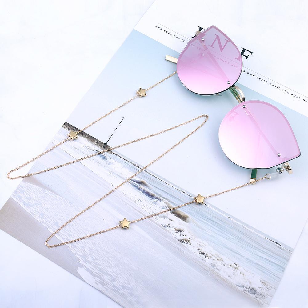 Star Sunglasses Chain Holder Fashion Eyewear Reading Glasses Neck Straps
