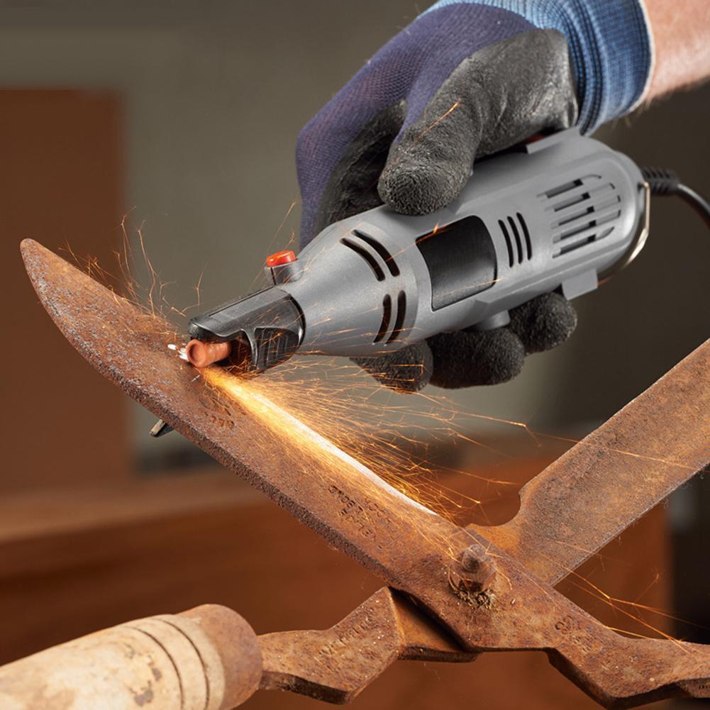 Electric Saw Sharpening Attachment Cutter Sharpener Guide Drill Adapter