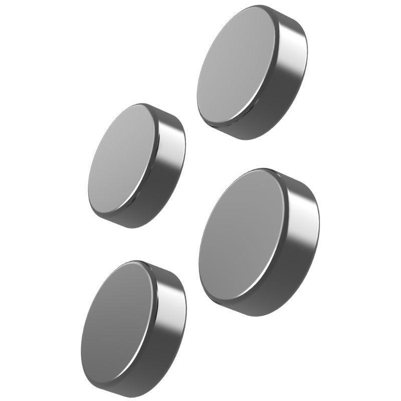 L-shaped Magnetic Tablet Holder 360° Rotation Desktop Flat Computer Phone Stand